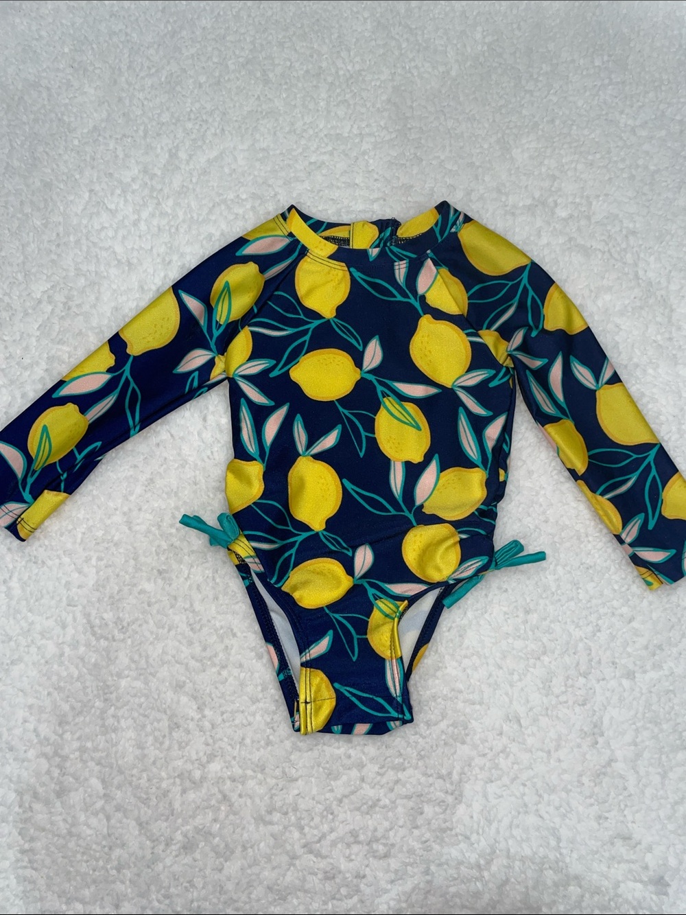Cat & Jack Lemon Swimsuit